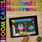Nonstandard Measurement BOOM CARDS™ LENGTH Digital Learning Game