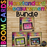 Nonstandard Measurement  BUNDLE BOOM CARDS™ Distance Learn
