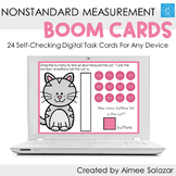 Nonstandard Measurement Boom Cards / Digital Task Cards / 