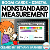Nonstandard Measurement - Boom Cards - Distance Learning