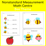 Nonstandard Measurement Centre Bee Theme