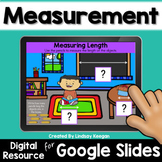 Nonstandard Measurement Digital Activities for Google Slides