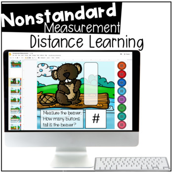 Preview of Nonstandard Measurement - Distance Learning
