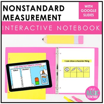 Preview of Nonstandard Measurement Interactive Notebook