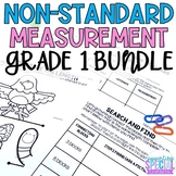 Measurement Worksheets Nonstandard Units. + Posters, Task 