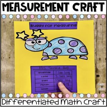 Preview of Nonstandard Measurement Math Craft