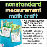 Nonstandard Measurement Math Craft - LOW PREP Math Craftivity