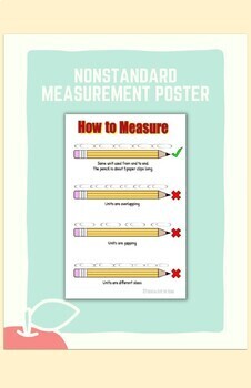 Preview of Nonstandard Measurement Poster