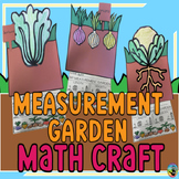 Nonstandard Measurement Spring Garden Craft for Kindergart