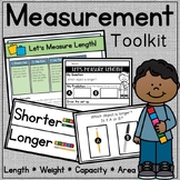 Nonstandard Measurement Toolkit, Length, Weight, Capacity,