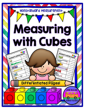 Preview of Nonstandard Measurement - Using Cubes