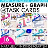 Nonstandard Measurement and Graphing Math Centers | Kinder