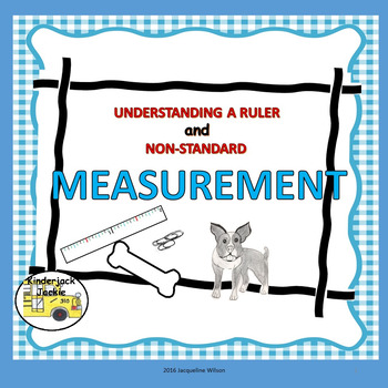 Preview of Nonstandard Measurement and Understanding a Ruler