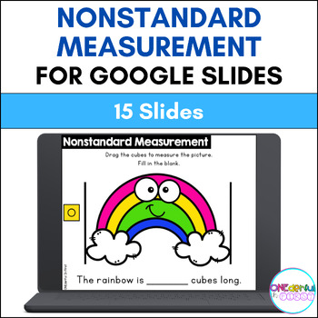 Preview of Nonstandard Measurement Activities for Google Slides 
