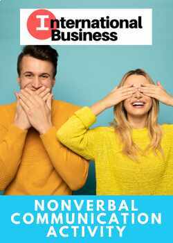 International Business: Nonverbal Communication Activity *UPDATED 2024*