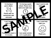 Nonverbal Communication Cards