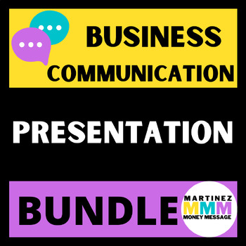 Preview of Nonverbal Communication and Teamwork Presentation Bundle