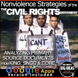 Nonviolence Strategies of the Civil Rights Movement + Dist