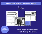 Nonviolent Protests: Impact on the Civil Rights Movement Lesson