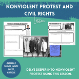 Nonviolent Protests: Impact on the Civil Rights Movement Lesson