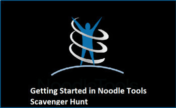 Preview of Noodle Tools Intro for Students (grades 7-12)