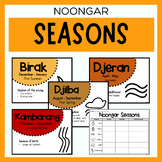 Noongar Australian Aboriginal Seasons Calendar & Worksheet