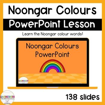 Preview of Noongar Colours Lesson