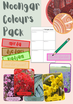 Preview of Noongar Colours Printable Pack