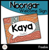 Noongar Language | Aboriginal Indigenous Hello 'Kaya' Door