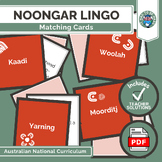 Aboriginal and Intercultural Studies - Noongar Lingo Match