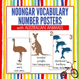 Noongar Number Posters with Australian Animals. Great NAID