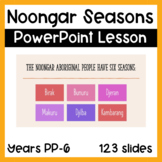 Noongar Seasons powerpoint lesson