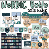 Nordic Boho Classroom Decor Bundle
