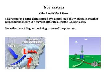 Preview of Weather:  Nor'easter's and Snow Forecasting:  Miller A and B Type Snowstorms