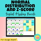 Normal Distribution and Z-Score DIGITAL mystery Picture