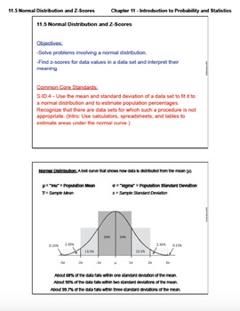 homework 2 normal distribution and z scores