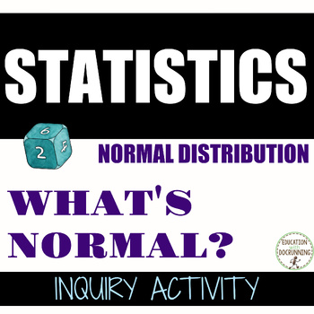 Preview of Normal Distributions Activity