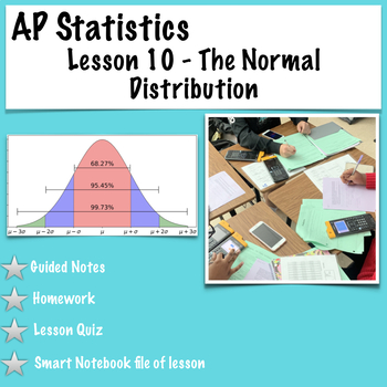 Preview of AP Statistics. Lesson 10-The Normal Distribution