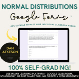 Normal Distributions using Google Forms™ ｜ Empirical Rule