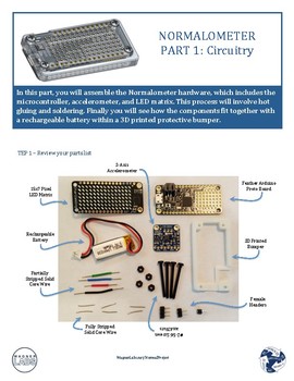 Preview of Normalometer Part 1: Constructing the Normalometer [Workshop Guide]