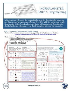 Preview of Normalometer Part 2: Programming the Normalometer [Workshop Guide]