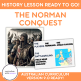 Norman Conquest HISTORY LESSON - Medieval/Middle Ages, Ang