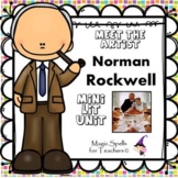 Norman Rockwell Activities- Famous Artist Biography Art Un