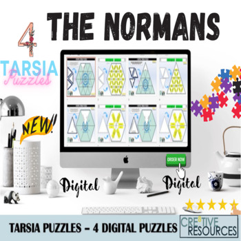 Preview of Normans Digital History Tarsia Puzzle