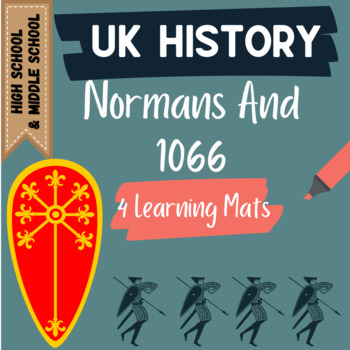 Preview of Normans and 1066 Learning Mats