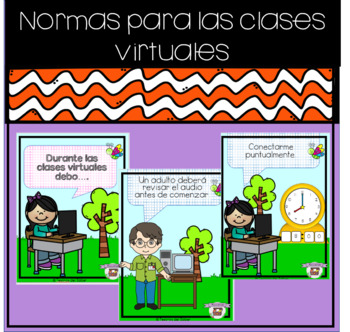 Preview of Normas de Las Clases Virtuales en PDF