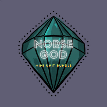 Preview of Norse God Mini Unit