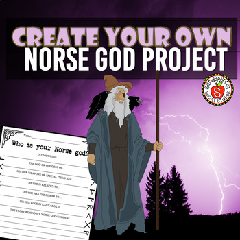 Preview of Norse Mythology: Create Your Own Norse God Project
