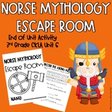 Norse Mythology Escape Room | End of Unit Activity | CKLA 