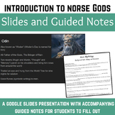 Norse Mythology Google Slides+ Notes: Introduction to Char